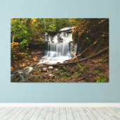 Wagner Falls im Herbst Leinwanddruck (Insitu (Holzboden))