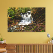 Wagner Falls im Herbst Leinwanddruck (Insitu (Wohnzimmer))