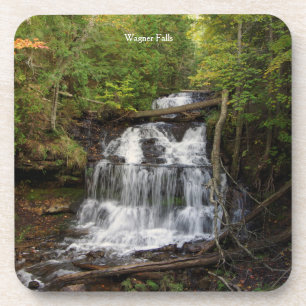 Wagner Falls Kunststoff-Untersetzer Getränkeuntersetzer