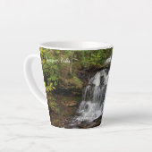 Wagner Falls latte Tasse (Linke Ecke)