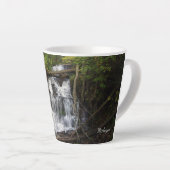 Wagner Falls latte Tasse (Rechte Ecke)