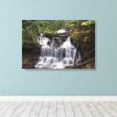 Wagner Falls Leinwanddruck (Insitu (Holzboden))
