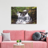Wagner Falls Leinwanddruck (Insitu (Wohnzimmer))