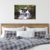 Wagner Falls Leinwanddruck (Insitu (Schlafzimmer))