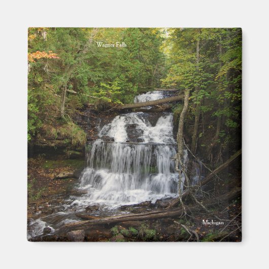 Wagner Falls Magnet (Vorne)