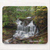 Wagner Falls mousepad (Vorne)