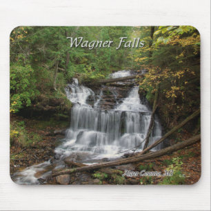 Wagner Falls mousepad