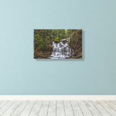 Wagner Falls, Munising, Michigan Leinwanddruck (Insitu (Holzboden))