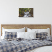 Wagner Falls, Munising, Michigan Leinwanddruck (Insitu (Schlafzimmer))