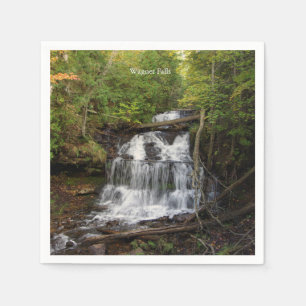 Wagner Falls napkin Serviette