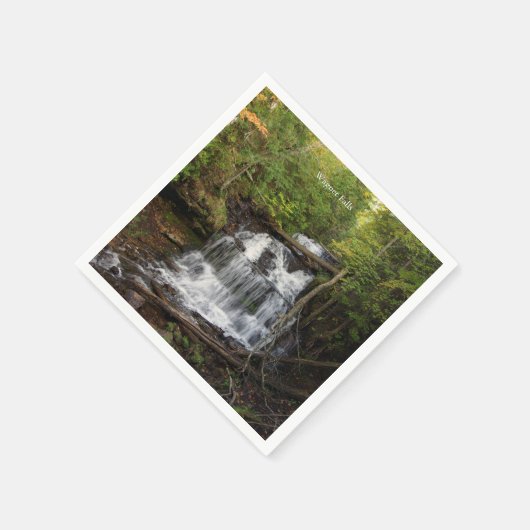 Wagner Falls napkin Serviette (Ecke)