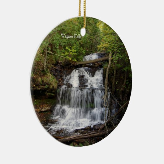 Wagner Falls Ornament (Rechts)