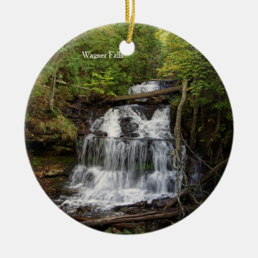 Wagner Falls Ornament (Vorne)