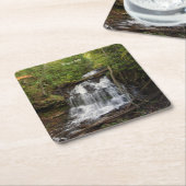 Wagner Falls paper Untersetzer (angewinkelt)