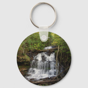 Wagner Falls Schlüsselanhänger