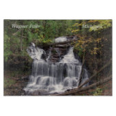 Wagner Falls Schneidbrett Schneidebrett (Vorderseite)
