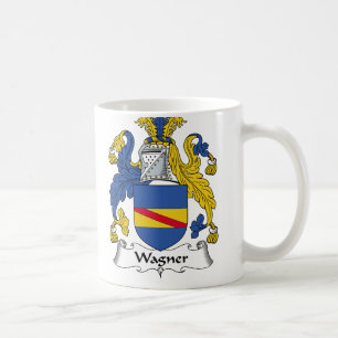Wagner Familienwappen Kaffeetasse