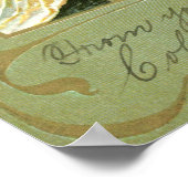 Wagner, Gotterdammerung 1907 Vintag Poster (Ecke)