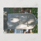 Wagner Grabstein Postkarte (Vorderseite)