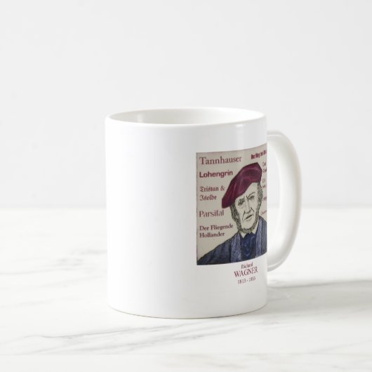 Wagner Kaffeetasse (VorderseiteRechts)
