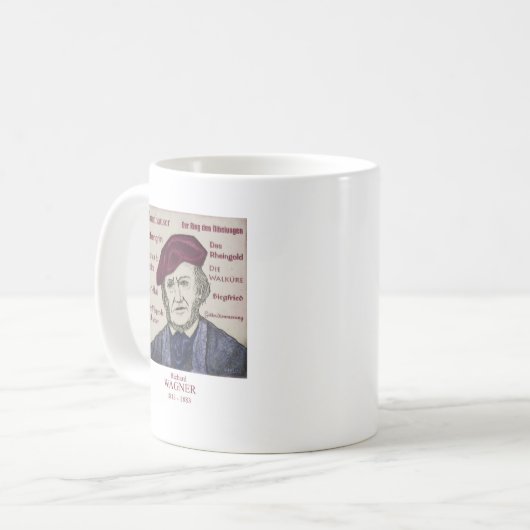 Wagner Kaffeetasse (Vorderseite Links)
