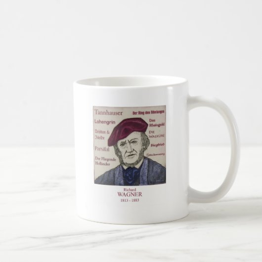 Wagner Kaffeetasse (Rechts)