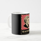 Wagner Kaffeetasse (Vorderseite Links)