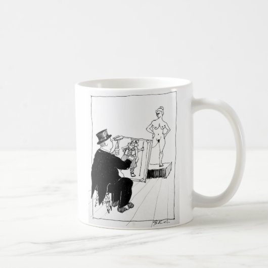 Wagner Liebhaber 1006 Kaffeetasse (Rechts)