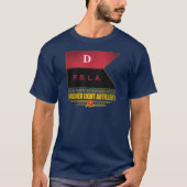 Wagner Light Artillery Apparel T-Shirt (Vorderseite)
