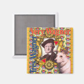 WAGNER MAGNET (Vorderseite/Rückseite)