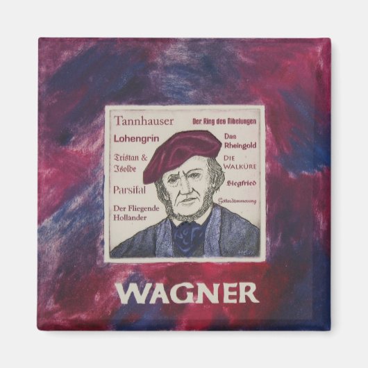 WAGNER-Magnet Magnet (Vorne)
