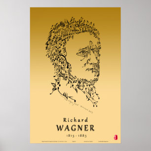 Wagner: Mit der Musik konfrontieren Poster