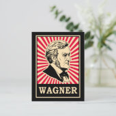 Wagner Postkarte (Stehend Vorderseite)