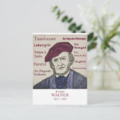 Wagner Postkarte (Stehend Vorderseite)