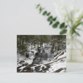 Wagner sinkt im Winter-Postkartentext Postkarte (Stehend Vorderseite)