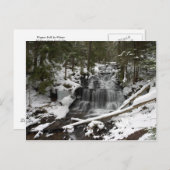 Wagner sinkt im Winter-Postkartentext Postkarte (Vorne/Hinten)