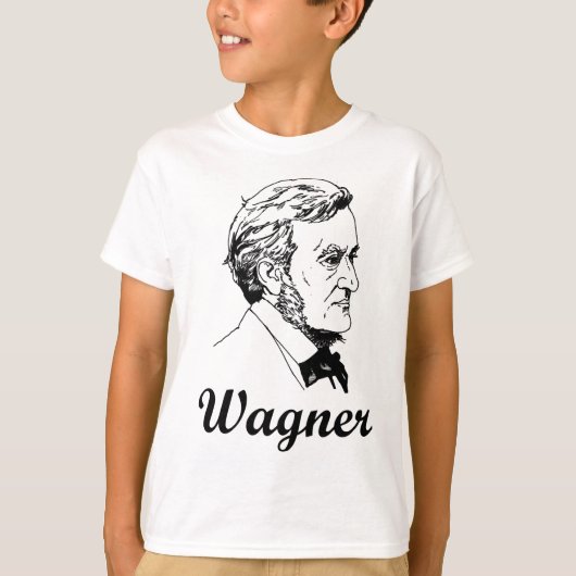 Wagner T-Shirt (Vorderseite)