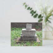 Wagner Tombastone Postkarte (Stehend Vorderseite)