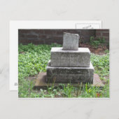 Wagner Tombastone Postkarte (Vorne/Hinten)