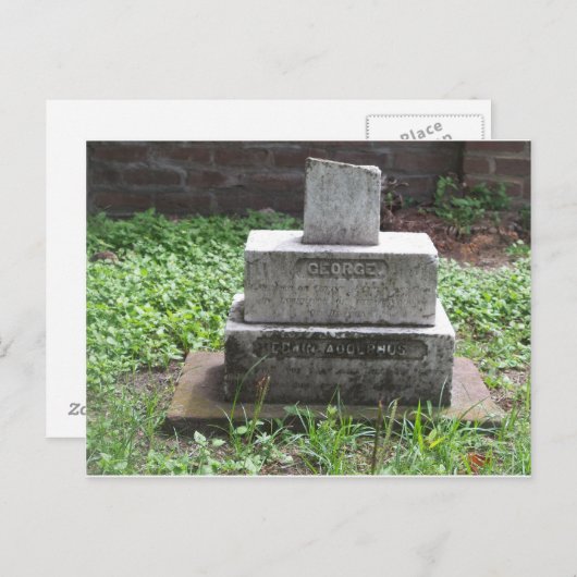 Wagner Tombastone Postkarte (Vorne/Hinten)