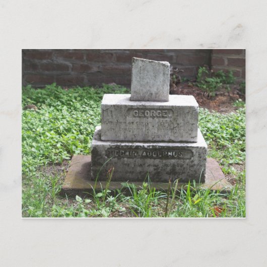 Wagner Tombastone Postkarte (Vorderseite)