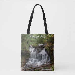 Wagner Wasserfall auf der ganzen Tasche