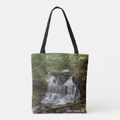 Wagner Wasserfall auf der ganzen Tasche (Rückseite)