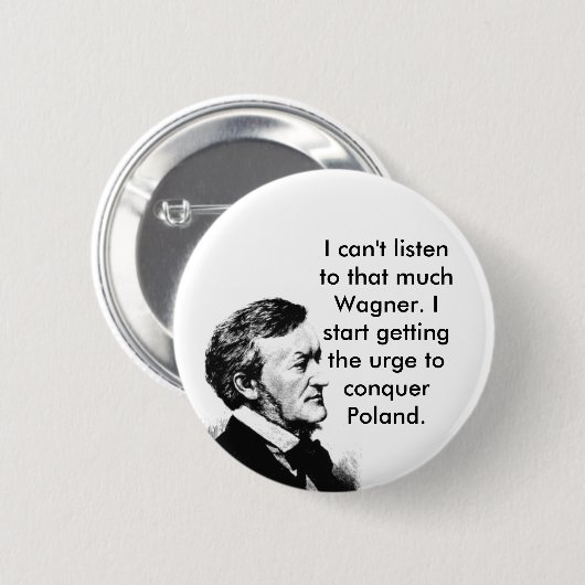 Wagners Plan Button (Vorne & Hinten)