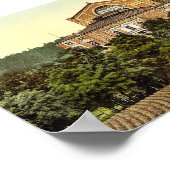 Wagner's theater (d.h. Festspielhaus), Bayreuth, B Poster (Ecke)