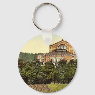 Wagner's theater (d.h. Festspielhaus), Bayreuth, B Schlüsselanhänger