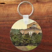 Wagner's theater (d.h. Festspielhaus), Bayreuth, B Schlüsselanhänger (Vorderseite)