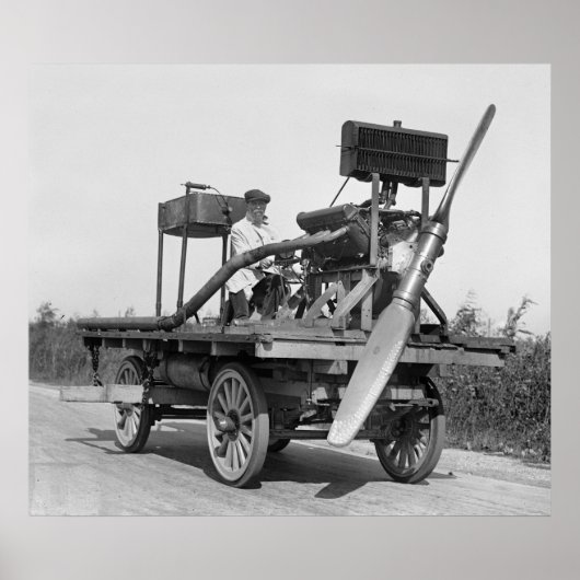 Wagon: 1922 poster (Vorne)