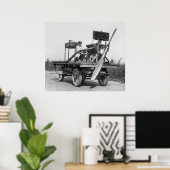 Wagon: 1922 poster (Heimbüro)