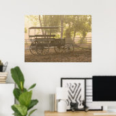 Wagon - Abe's Buggie Poster (Heimbüro)